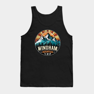 Retro Windham Mountain Ski Tank Top